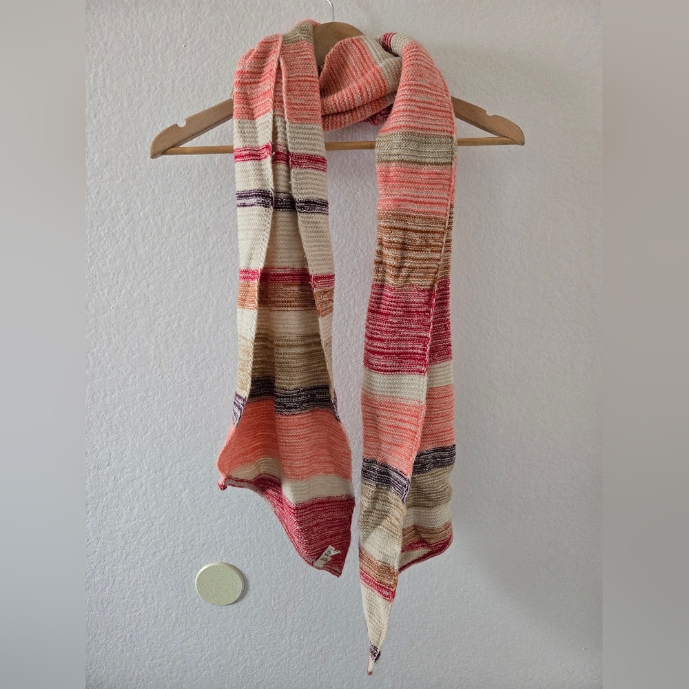 Multi Color Knit Scarf